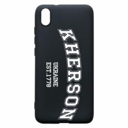 Чехол для Xiaomi Redmi 7A KHERSON - PrintSalon