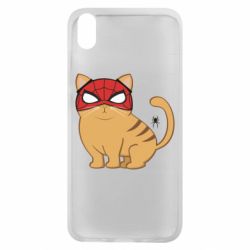 Чехол для Xiaomi Redmi 7A Кот паук - PrintSalon