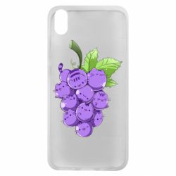 Чехол для Xiaomi Redmi 7A Кот-виноград - PrintSalon