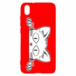 Чехол для Xiaomi Redmi 7A Котейка - PrintSalon