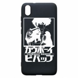 Чехол для Xiaomi Redmi 7A Ковбой Бибоп с ружьем - PrintSalon