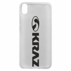 Чехол для Xiaomi Redmi 7A КРаЗ логотип - PrintSalon