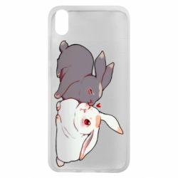 Чехол для Xiaomi Redmi 7A Кролики Вэй и Лань - PrintSalon