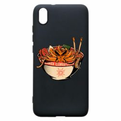 Чехол для Xiaomi Redmi 7A Kurama in ramen - PrintSalon
