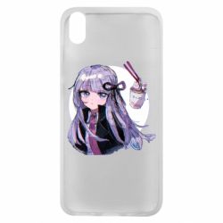 Чехол для Xiaomi Redmi 7A Kyoko Kirigiri glitch art - PrintSalon