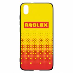 Чехол для Xiaomi Redmi 7A Logo and squares - PrintSalon