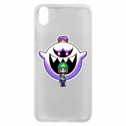 Чохол для Xiaomi Redmi 7A Luigi and King Boo - PrintSalon