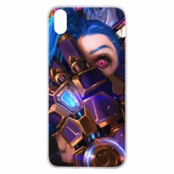 Чохол для Xiaomi Redmi 7A Madness of Jinx - PrintSalon