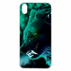 Чехол для Xiaomi Redmi 7A Magic Wolf - PrintSalon