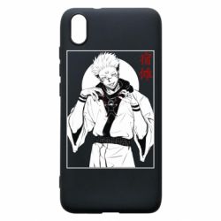 Чохол для Xiaomi Redmi 7A Магічна битва аніме-PrintSalon Чохол для Xiaomi Redmi 7A Магічна битва аніме