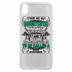 Чехол для Xiaomi Redmi 7A Mechanical Engineer - PrintSalon