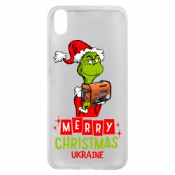 Чохол для Xiaomi Redmi 7A З Різдвом Христовим Україно-Грінч і Генератор - PrintSalon