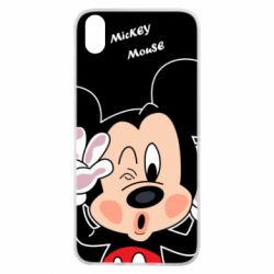 Чехол для Xiaomi Redmi 7A Mickey Kiss - PrintSalon