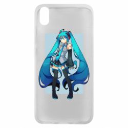 Чехол для Xiaomi Redmi 7A Miku art - PrintSalon
