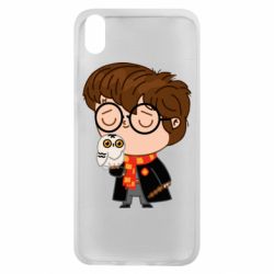 Чехол для Xiaomi Redmi 7A Милый Гарри с совой - PrintSalon