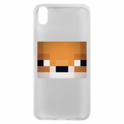 Чехол для Xiaomi Redmi 7A Minecraft Minimalist - PrintSalon