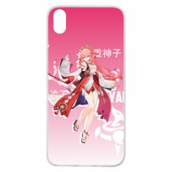 Чохол для Xiaomi Redmi 7A Mischievous Yae Miko - PrintSalon