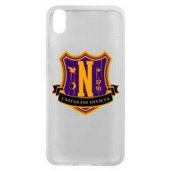 Чохол для Xiaomi Redmi 7A Nevermore Academy Logo - PrintSalon