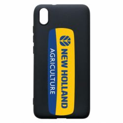 Чехол для Xiaomi Redmi 7A New holland emblem - PrintSalon