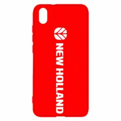 Чохол для Xiaomi Redmi 7A New Holland логотип - PrintSalon
