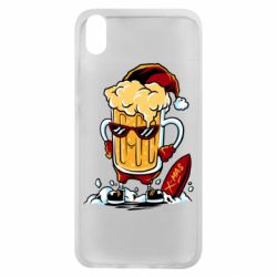 Чехол для Xiaomi Redmi 7A New Year's beer - PrintSalon