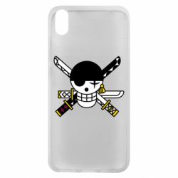 Чехол для Xiaomi Redmi 7A One Piece Zoro logo - PrintSalon