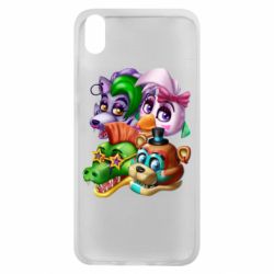 Чехол для Xiaomi Redmi 7A Персонажи FNAF - PrintSalon