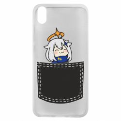 Чехол для Xiaomi Redmi 7A Pocket Paimon - PrintSalon