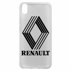Чехол для Xiaomi Redmi 7A Renault 1972 Logo - PrintSalon