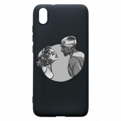 Чехол для Xiaomi Redmi 7A Retro Wanda and Vision - PrintSalon