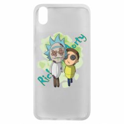 Чехол для Xiaomi Redmi 7A Rick and Morty voodoo doll - PrintSalon