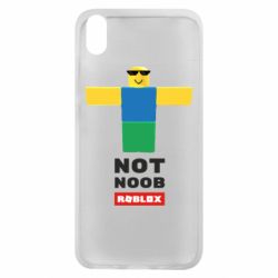 Чехол для Xiaomi Redmi 7A Roblox Not Noob - PrintSalon