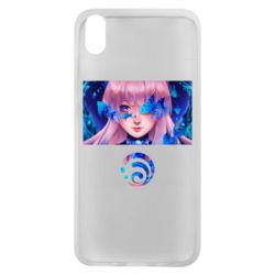 Чехол для Xiaomi Redmi 7A Sangonomiya Kokomi art