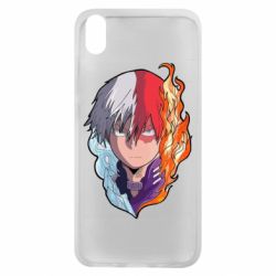 Чехол для Xiaomi Redmi 7A Шото Тодороки арт