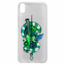 Чехол для Xiaomi Redmi 7A Символы Слизерина - PrintSalon