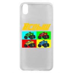 Чехол для Xiaomi Redmi 7A Спыш и Чудо Машинки - PrintSalon