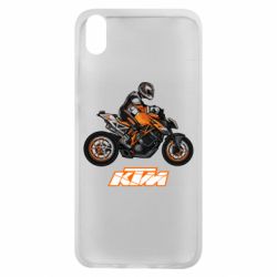 Чехол для Xiaomi Redmi 7A Sport Bike Art - PrintSalon