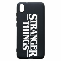 Чехол для Xiaomi Redmi 7A Stragner Things Logo - PrintSalon