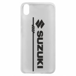 Чехол для Xiaomi Redmi 7A Suzuki katana logo - PrintSalon