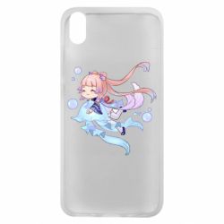Чохол для Xiaomi Redmi 7A Swimming Kokomi - PrintSalon