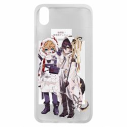 Чехол для Xiaomi Redmi 7A Тарталья и Моракс - PrintSalon