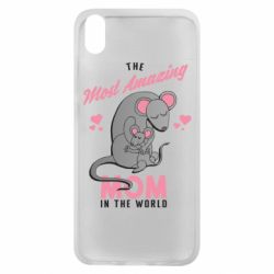 Чехол для Xiaomi Redmi 7A The Most amazing mom in the world - PrintSalon