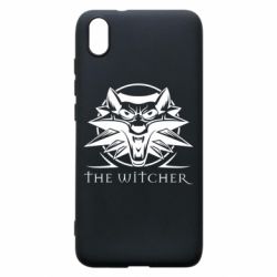 Чехол для Xiaomi Redmi 7A The witcher wolf - PrintSalon