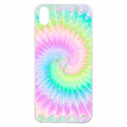 Чохол для Xiaomi Redmi 7A Tie dye spiral - PrintSalon