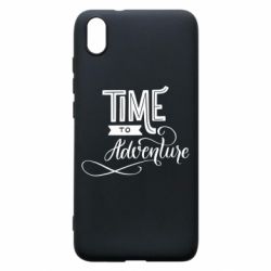 Чехол для Xiaomi Redmi 7A Time to adventure - PrintSalon