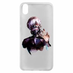 Чехол для Xiaomi Redmi 7A Tokio Ghoul Kaneki - PrintSalon