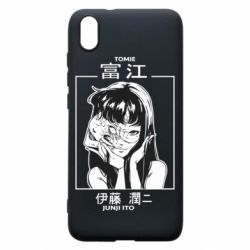 Чехол для Xiaomi Redmi 7A TOMIE JUNJI ITO - PrintSalon