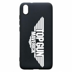Чохол для Xiaomi Redmi 7A Top Gun Maverik - PrintSalon