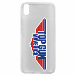 Чехол для Xiaomi Redmi 7A Top Gun. Maverik - PrintSalon