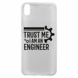 Чехол для Xiaomi Redmi 7A Trust me I am an engineer - PrintSalon